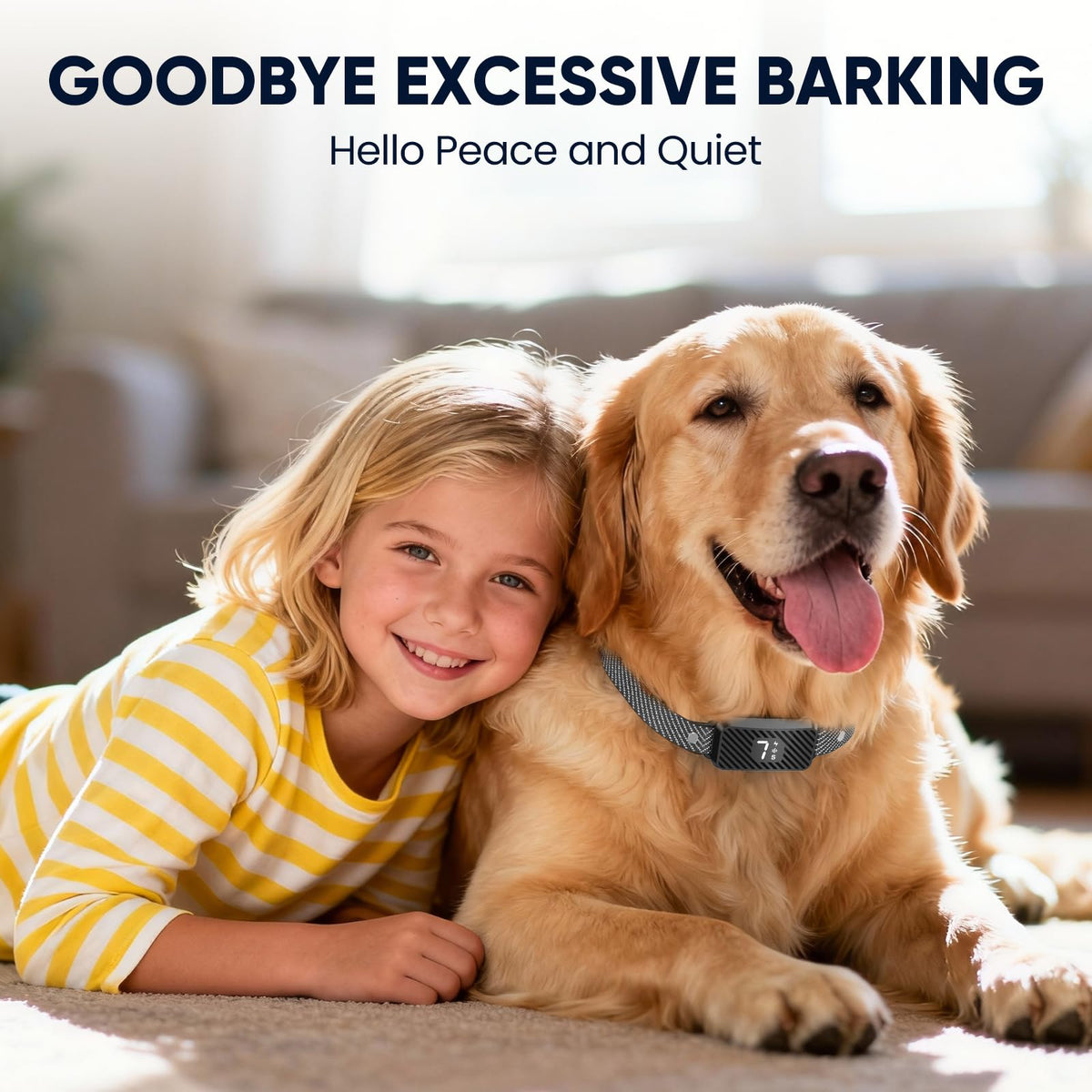 Rechargeable Smart Dog Bark Collar