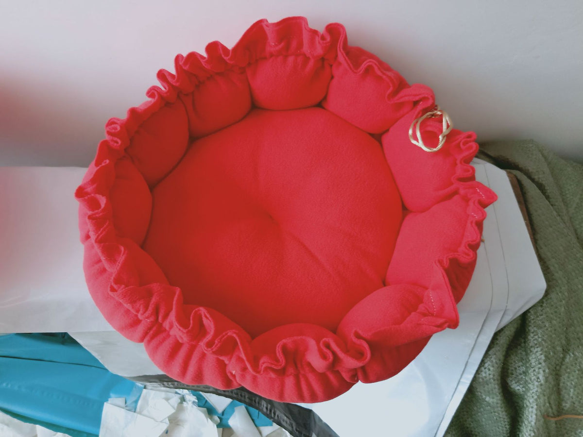 Pet Bed Pumpkin Four Seasons Universal Drawstring