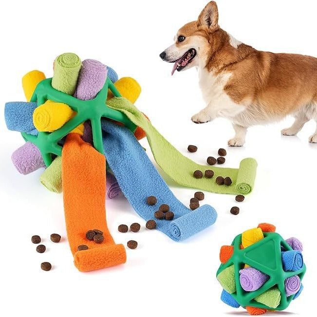 Interactive Pet Sniffing Ball Toy