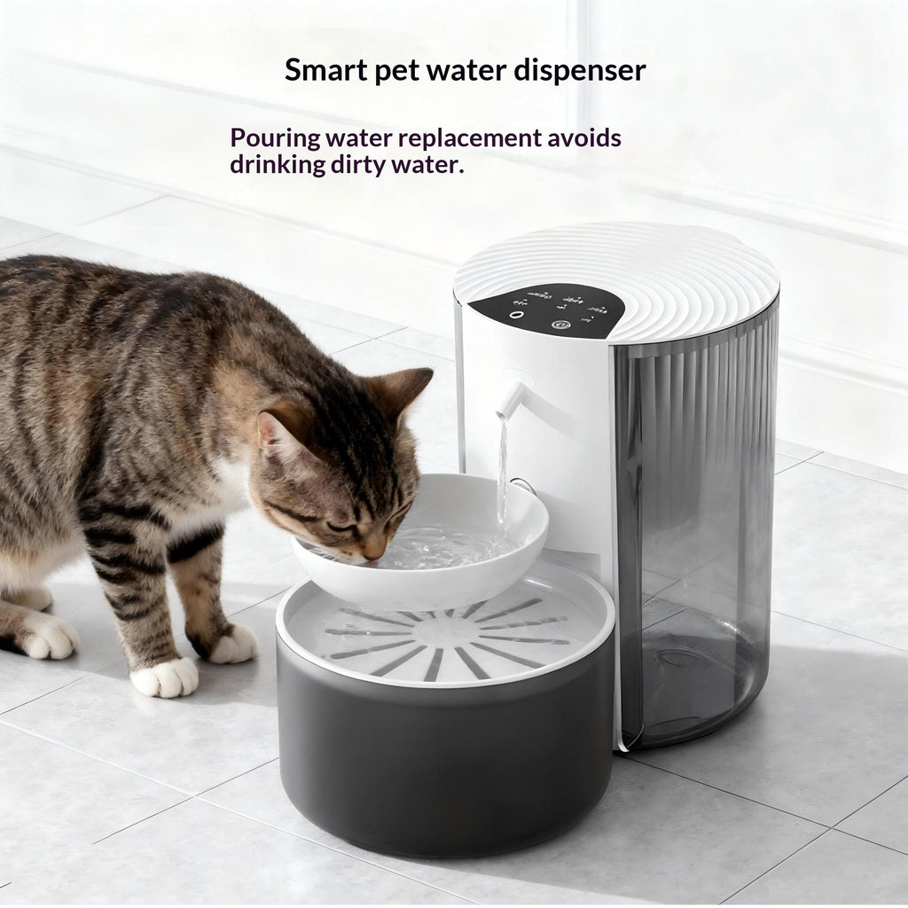 Smart Constant-Temperature 3L Pet Water Fountain