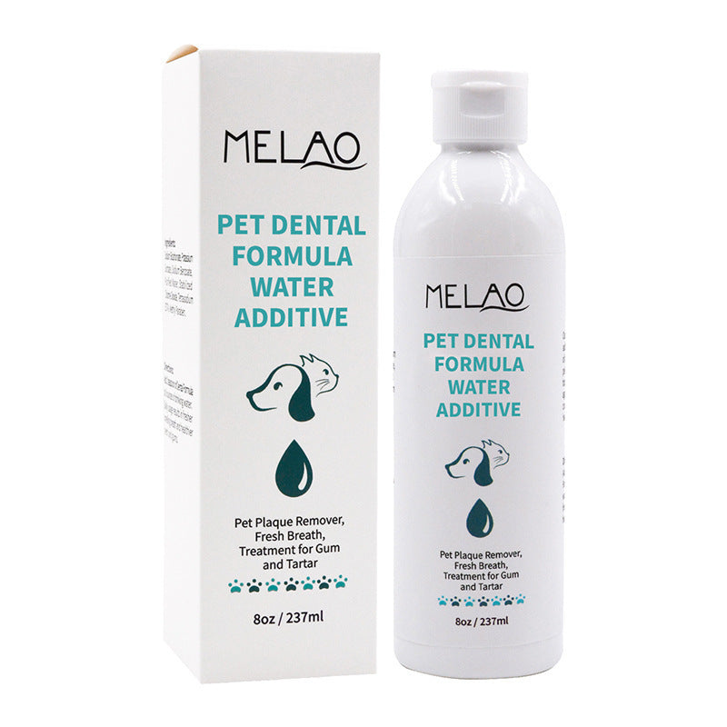 Pet Mouthwash Dental Water Additive
