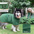 Adjustable Fast Drying Dog Bathrobe Towel