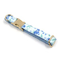 Blueberry Letter Print Dog Collar