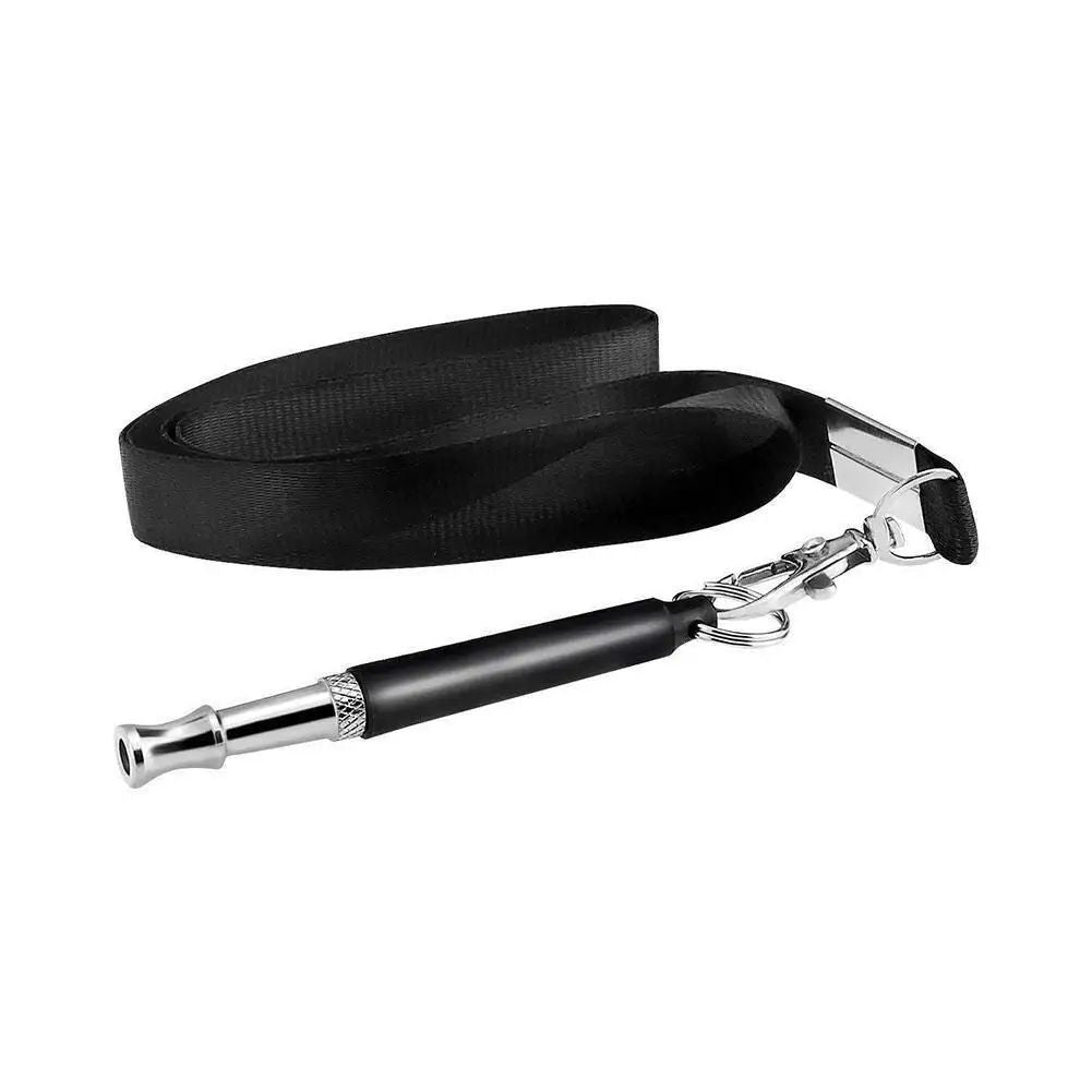 1Pcs Dog Trainings Whistle Copper Ultrasonic Pet Dog Training Whistle Portable Keychain Whistle Adjustable Dog Flute Supplies