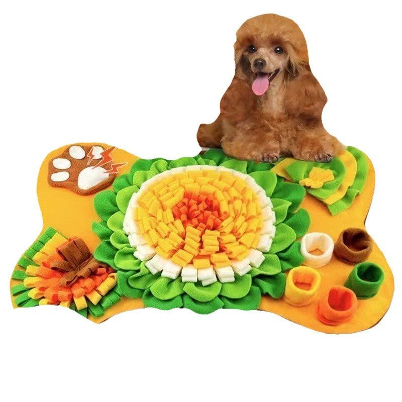 Dog Puzzle Foraging Mat