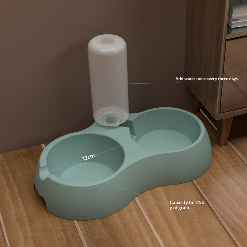 Pet Feeding And Drinking Bowl