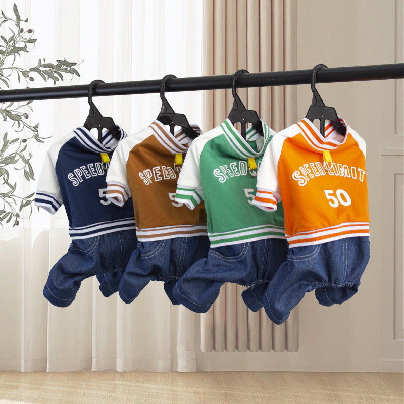 Fashion Four-Legged Dog Sweater
