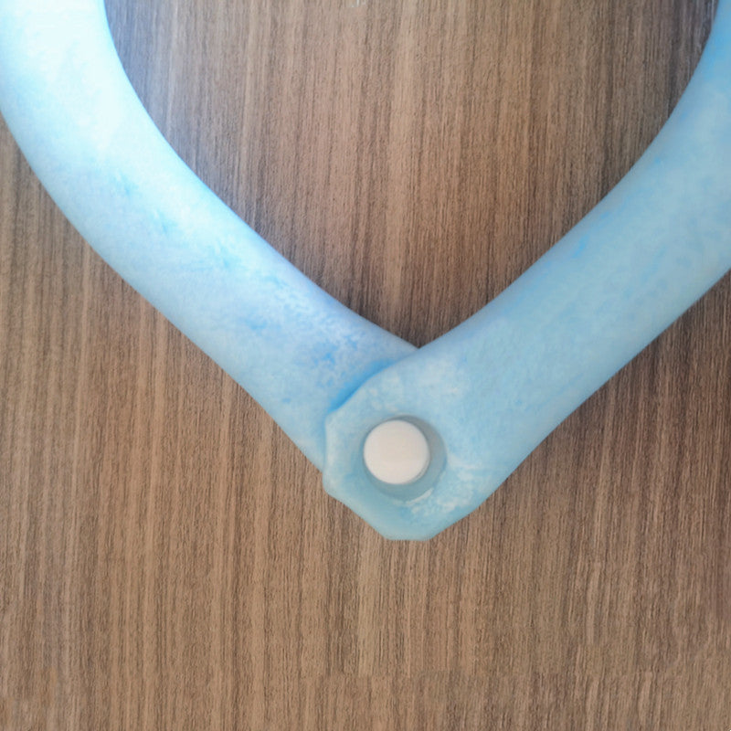 Pet Cooling Halter Bio-Based Phase Change Material