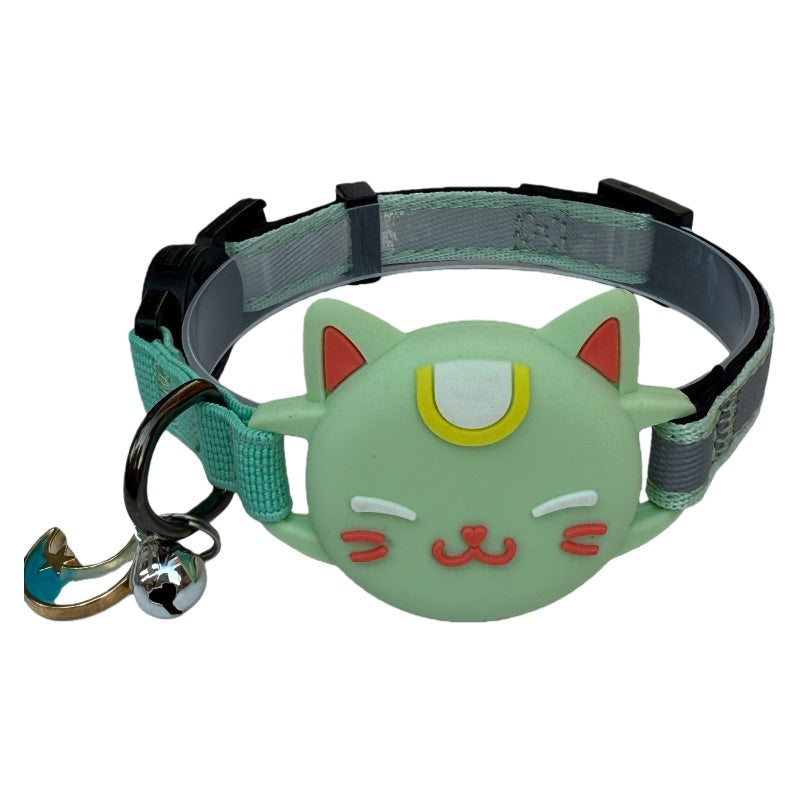 Anti-Suffocation Reflective Bell Dog Collar