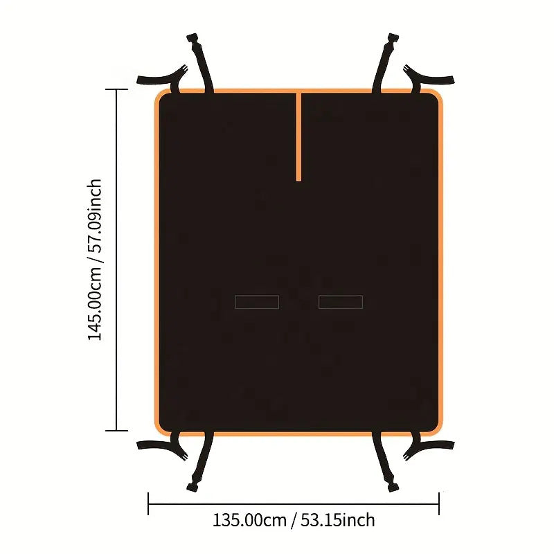 Pet Anti-Fouling Pad Car Rear Anti-Fouling Pad Cushion