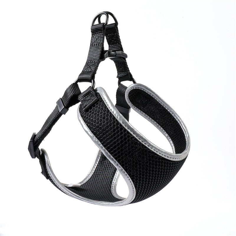 Vest-Style Dog Walking Harness Leash