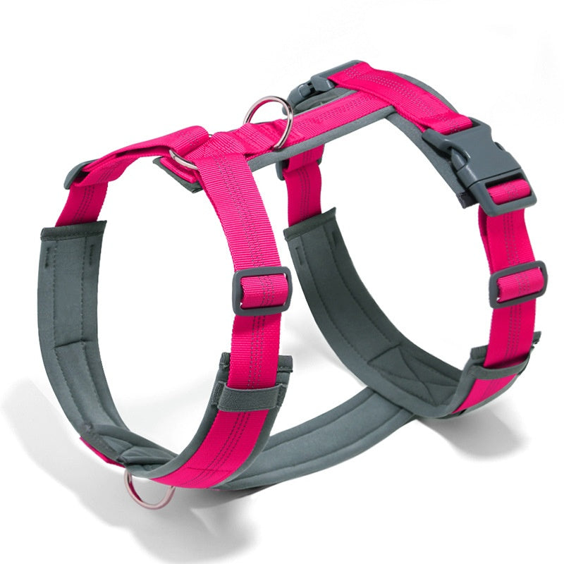 New Dog Leash And Harness Vest-Style Leash