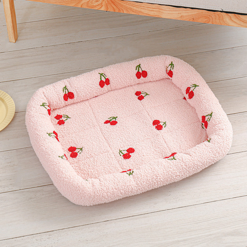 Pastoral-Style Nest Pet Bed