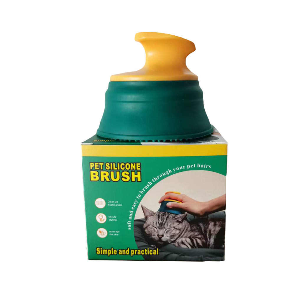 Pet Double-Sided Knotted Combing Artifact