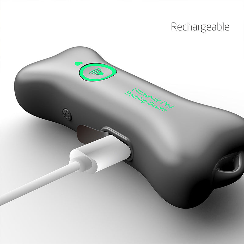 Portable Ultrasonic Anti-Bark Dog Repellent Trainer