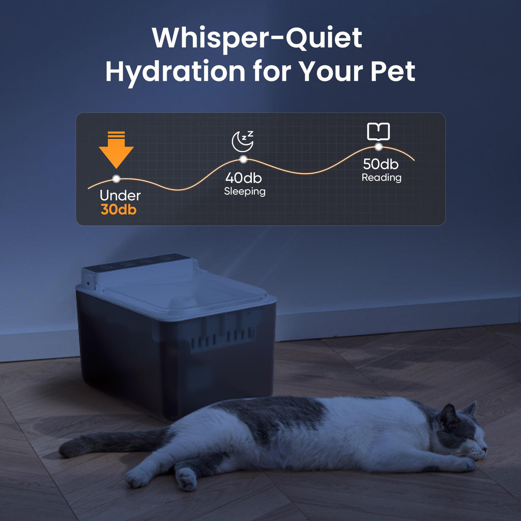 Wired Automatic Pet Water Fountain