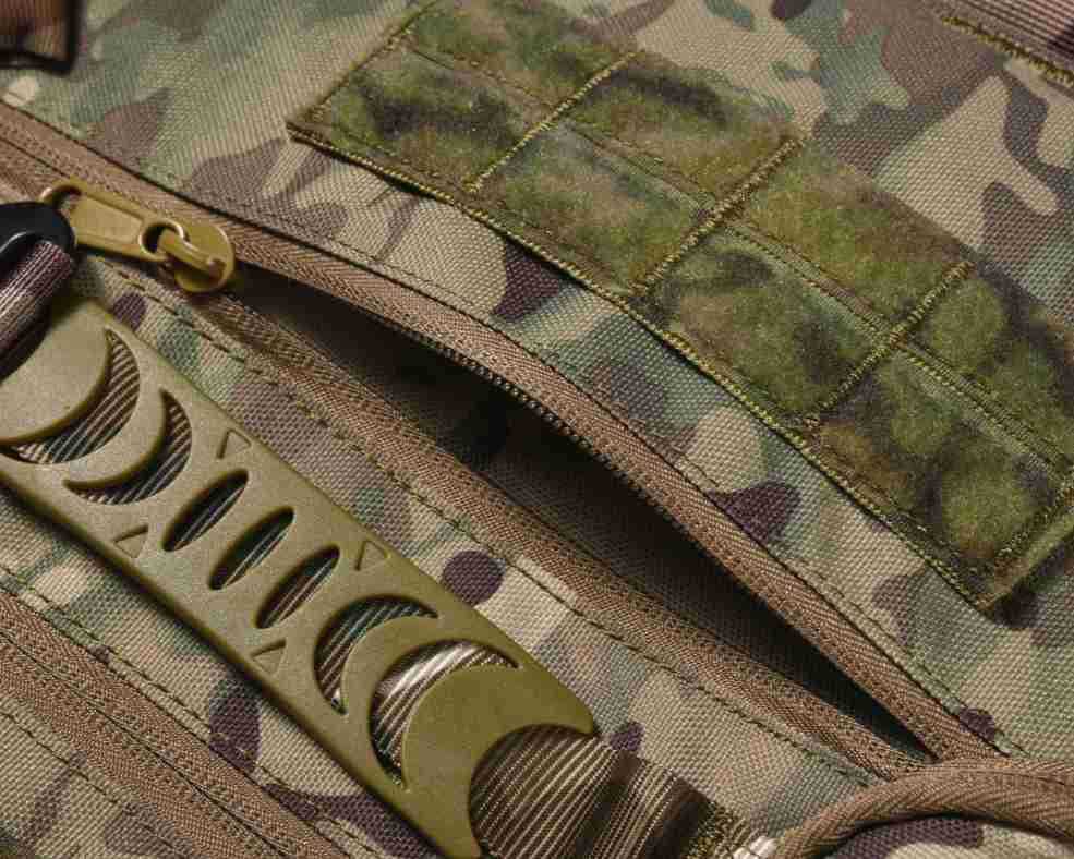 Tactical Dog Vest Quick Release 3-Piece Set