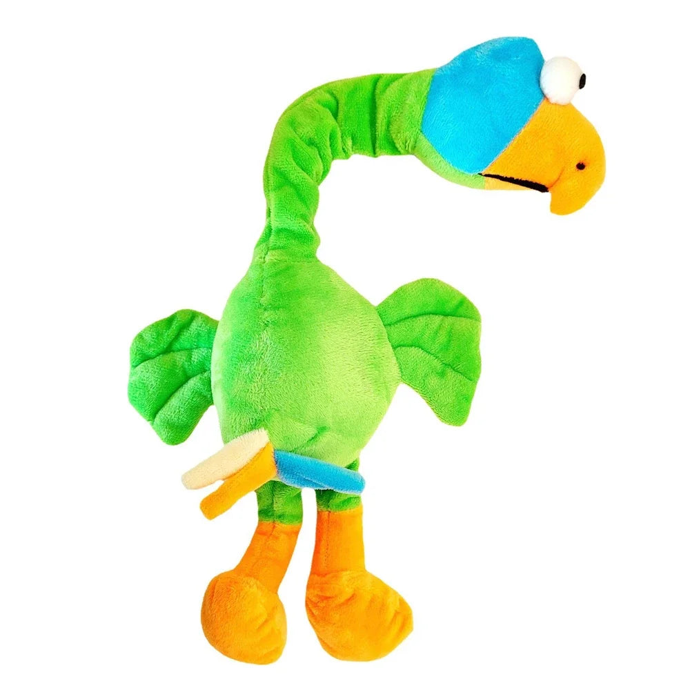 Screaming Chicken Squeaky Dog Toy Set