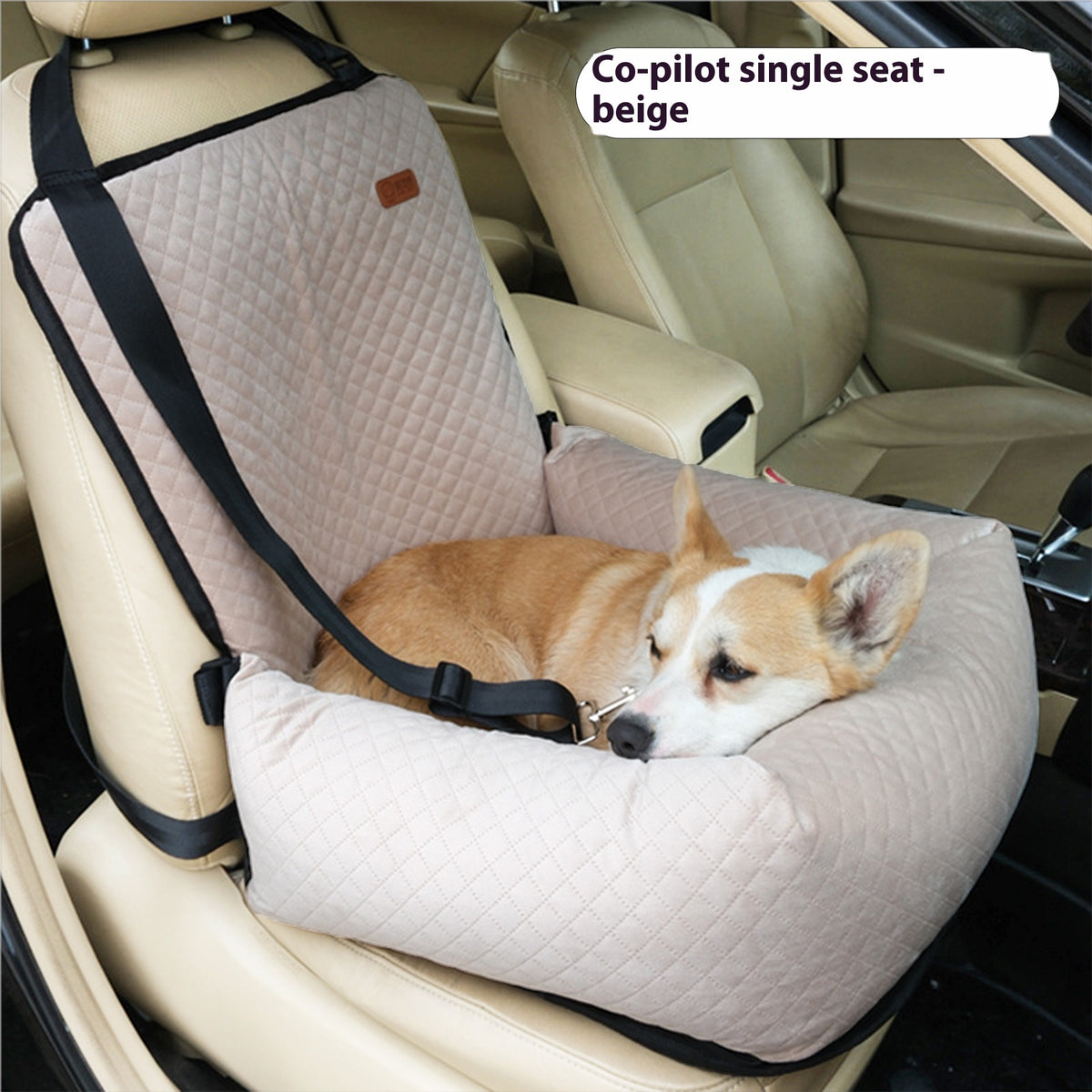 Travel Car Seat Dog Bed