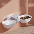Automatic Double Bowl Pet Feeder