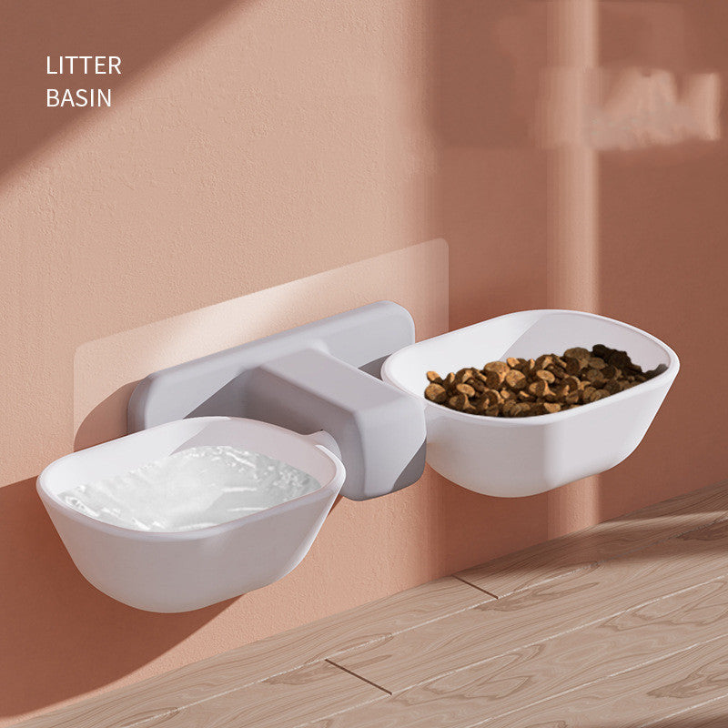 Automatic Double Bowl Pet Feeder