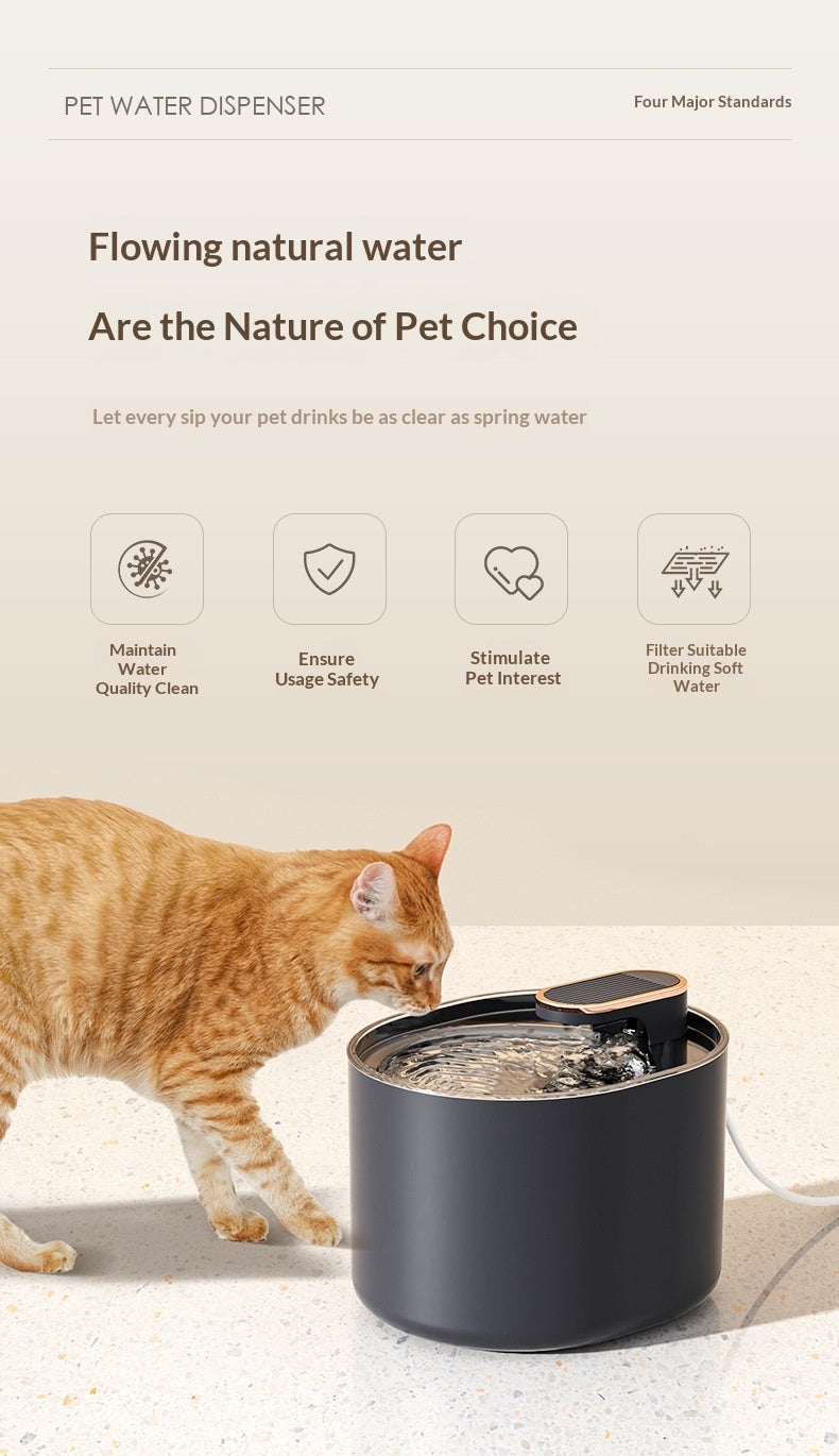 Smart Constant-Temperature Pet Water Fountain