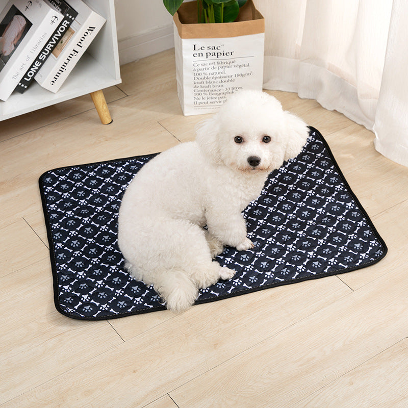 Pet Washable Absorbent Non-Slip Easy-Drying Urine Pad