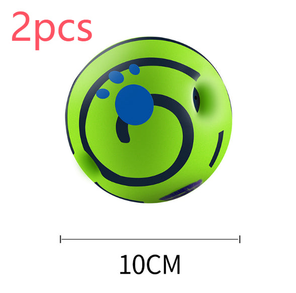 Dog Toy Ball Molar Teeth Cleaning Large Dog Puppy Bite-Resistant Relieving Stuffy Sound Big Dog Toy