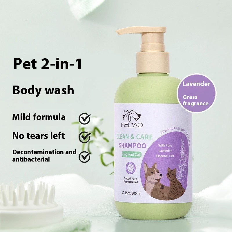 Pet Two-In-One Shower Gel