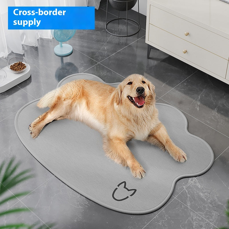 Pet Ice Mat Mattress Summer Mat Scratch-Resistant Cooling Non-Slip