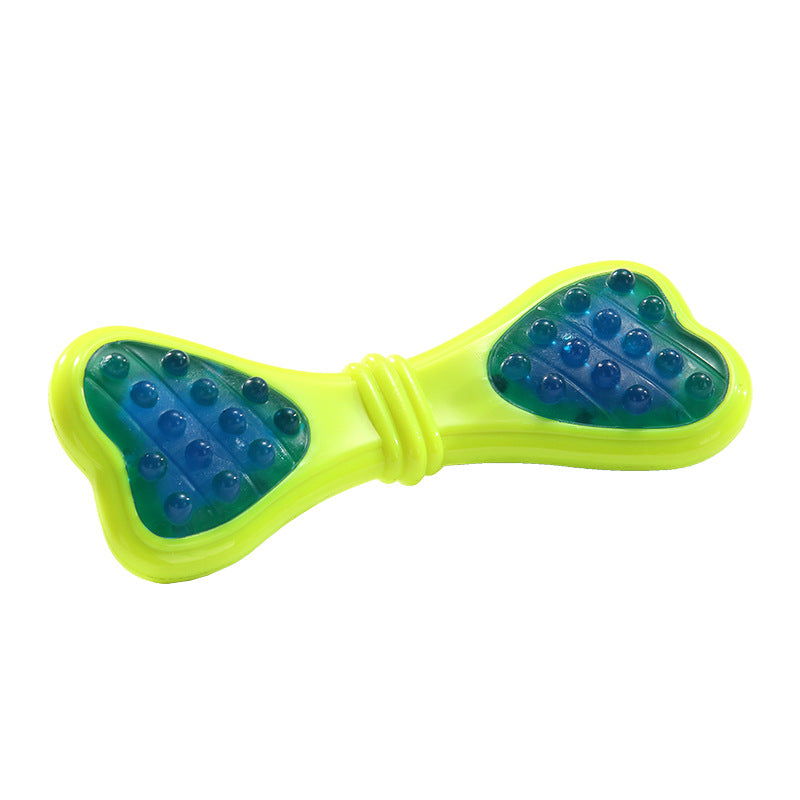 Butterfly Bone Chewing Bite-Resistant Pet Toy Dog Toy Molar