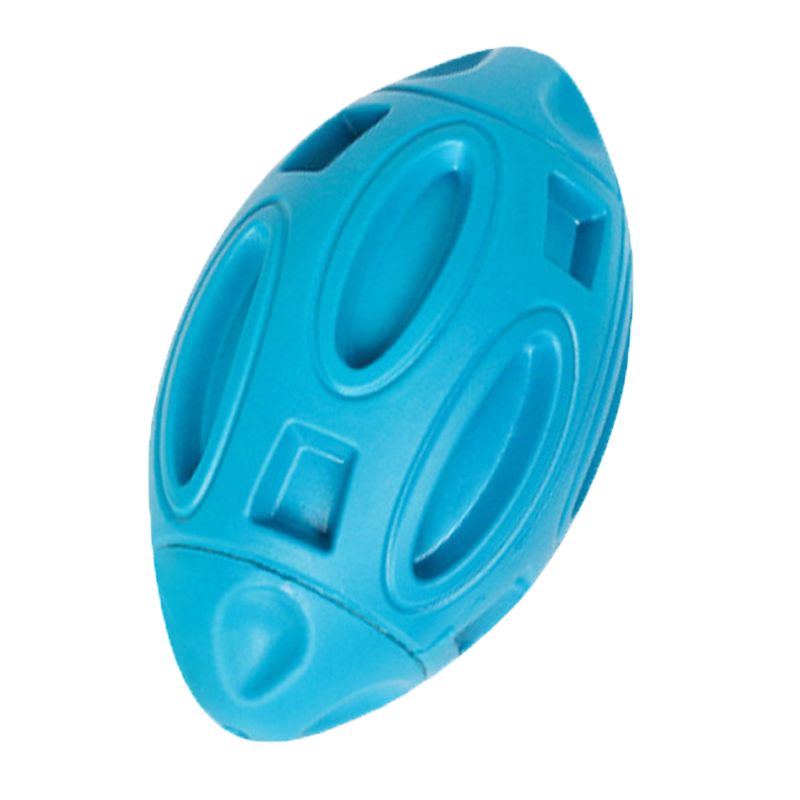 Squeaky Dog Toys For Aggressive Chewers Rubber Puppy Chew Ball With Squeaker, Almost Indestructible And Durable Pet Toy For Medium And Large