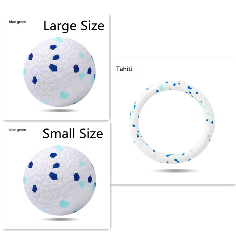 Pet Toy Bite Ring Etpu Bite Resistant