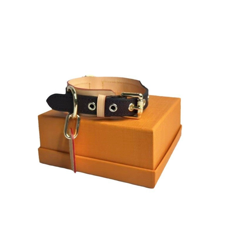Cute Pet Outfit Japanese And Korean-Style Pet Collars
