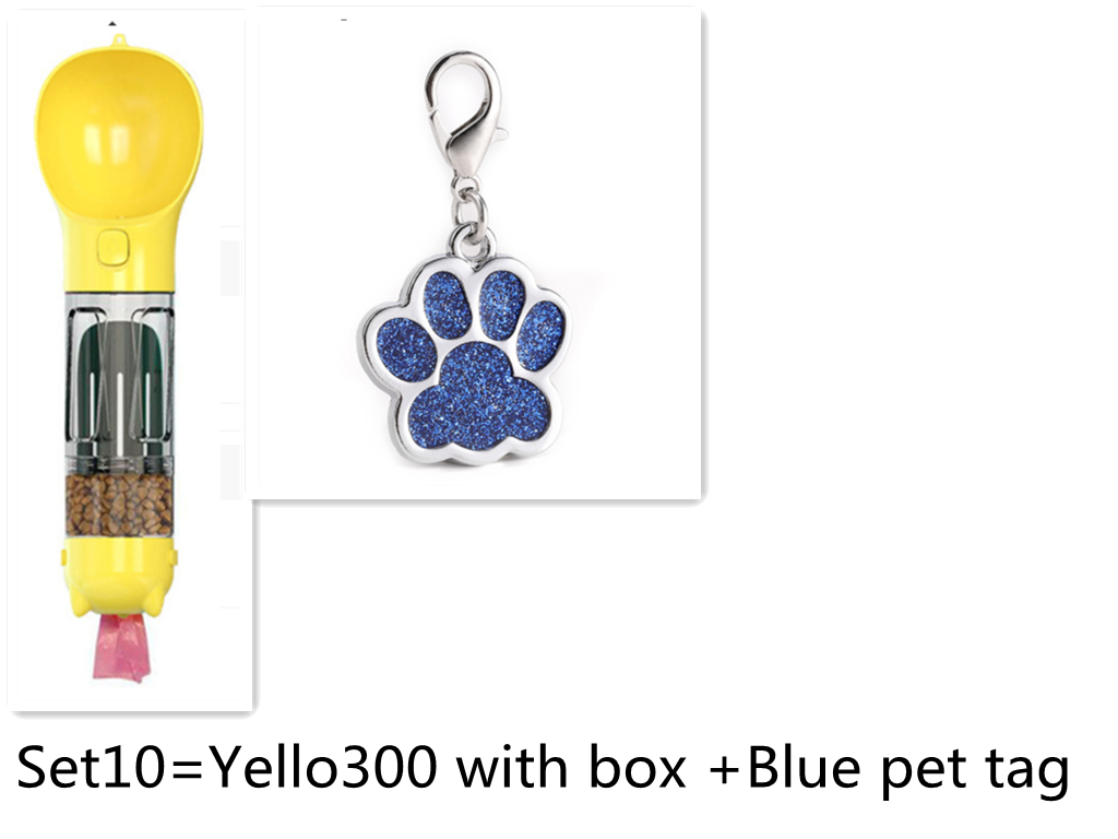 Multifunctional Pet Travel Water Cup