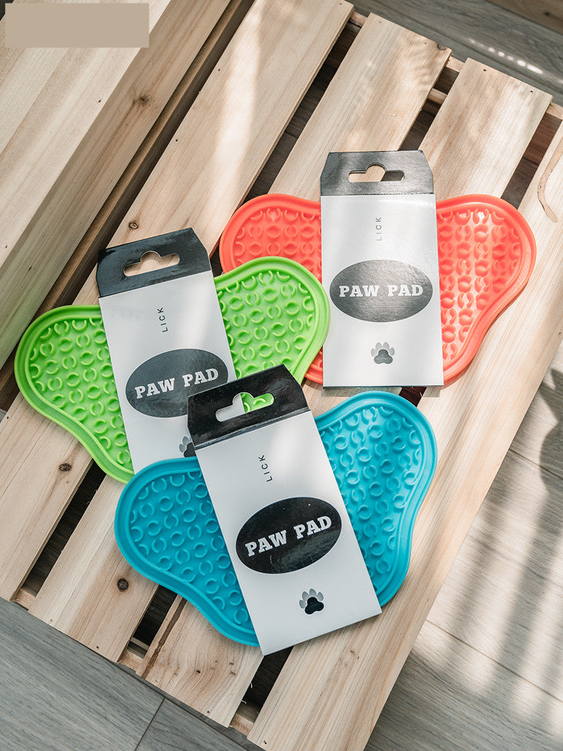 Slow Food Bowl Mat For Relieving Separation Anxiety