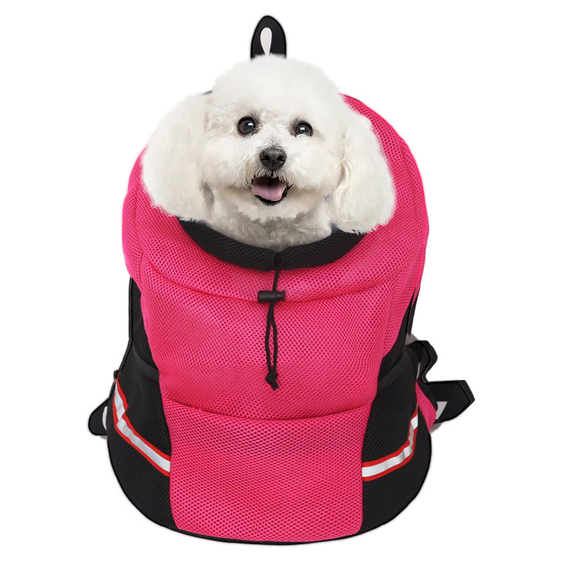 Dog Breathable Chest Bag Backpack