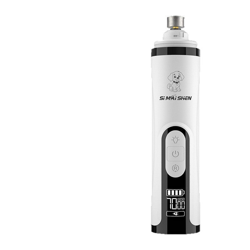 Rechargeable LED Pet Nail Grinder