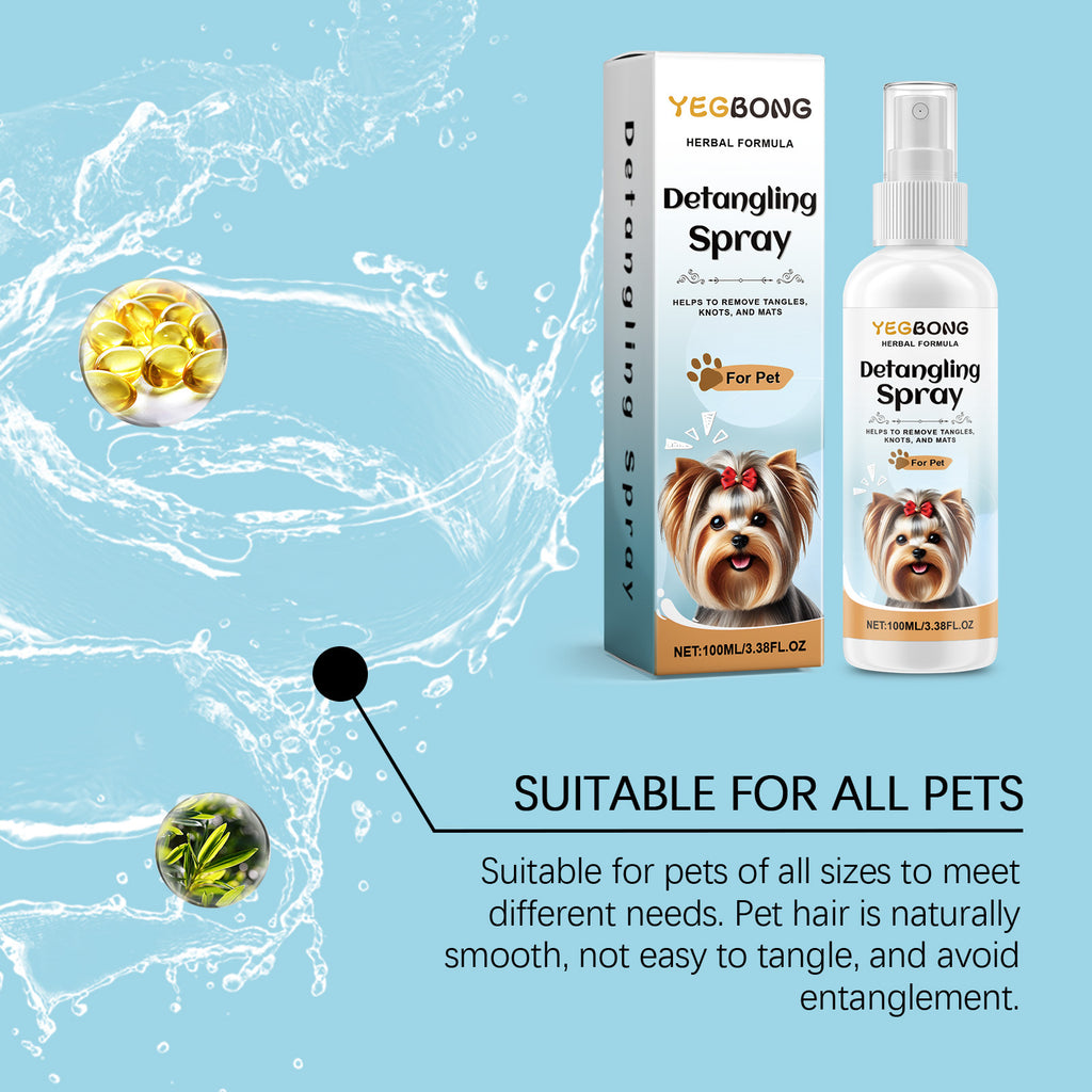 Dog Detangling and Smoothing Care Spray