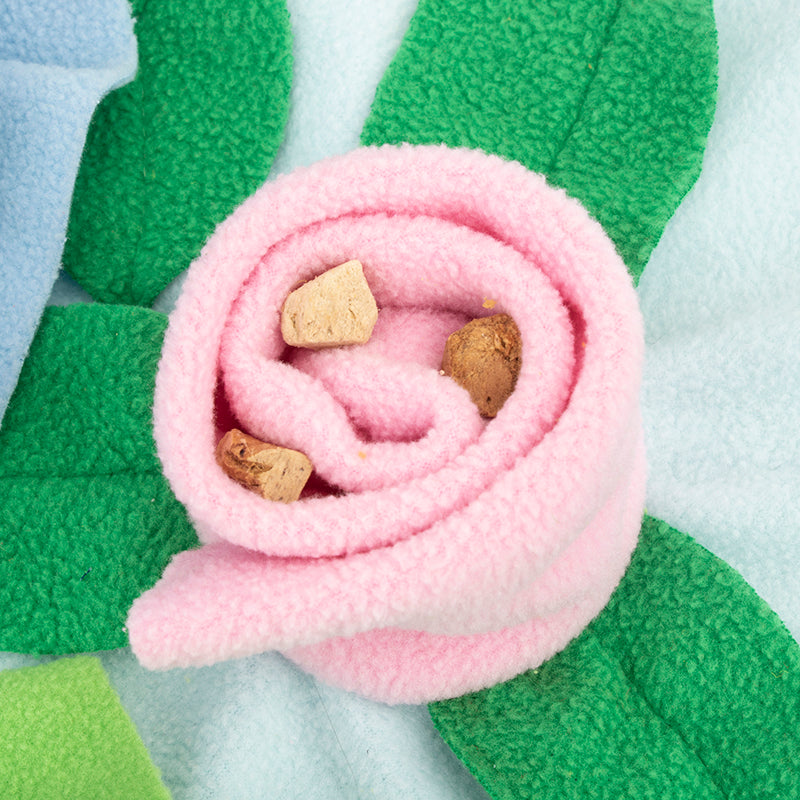 Pet Snuffle Mat For Dogs Sniff Mat Nosework Feeding Mat Slow Feeder Interactive Dog Puzzle Toys For Training And Stress Relief Encourages Na