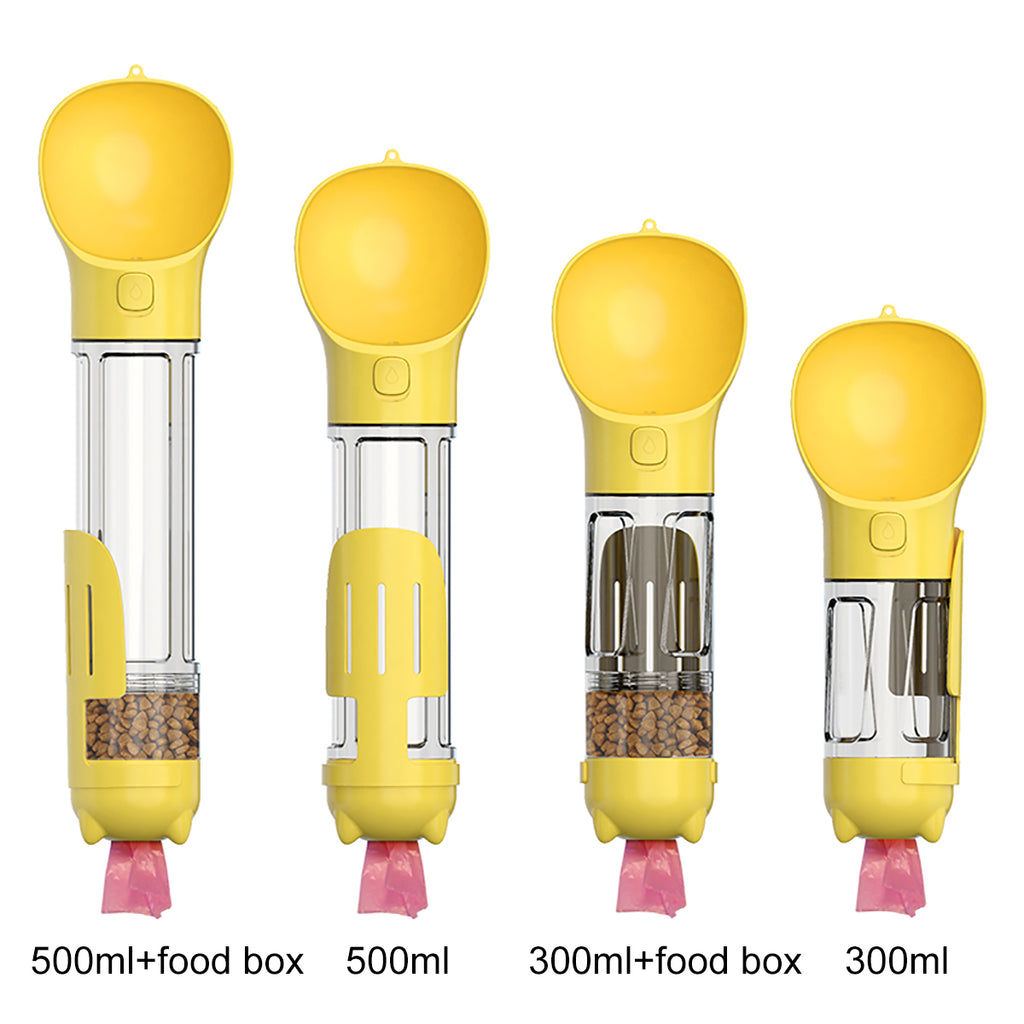 Multi-Functional Pet Water Bottle