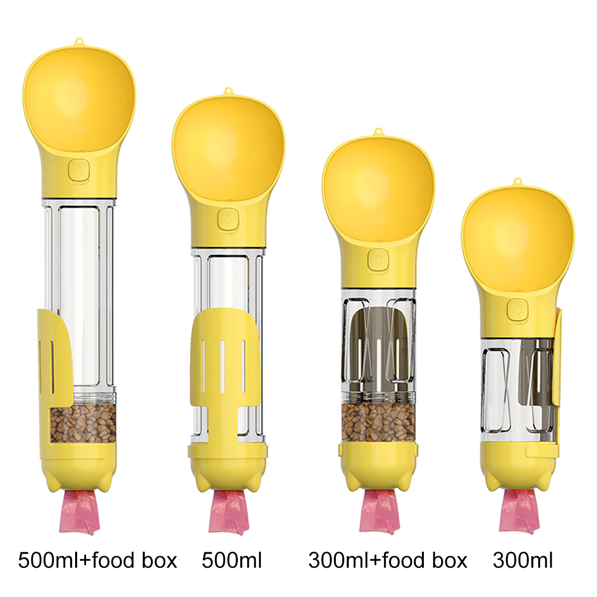 Multi-Functional Pet Water Bottle