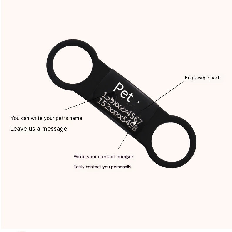 Metal Dog ID Tag