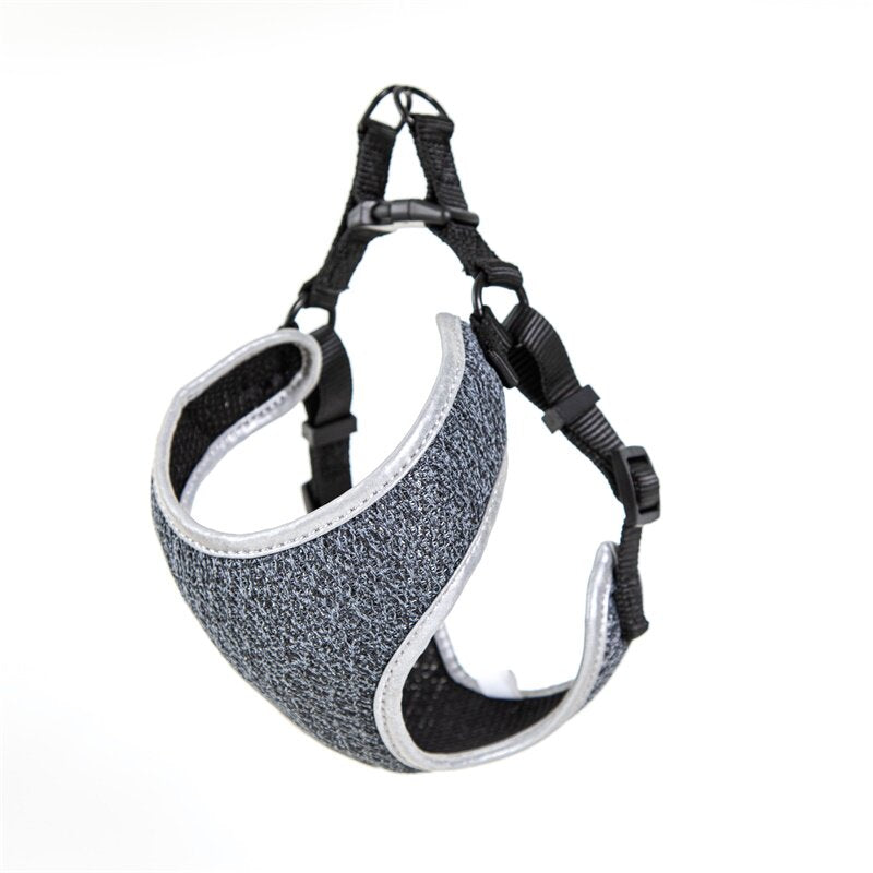 Vest-Style Dog Walking Harness Leash