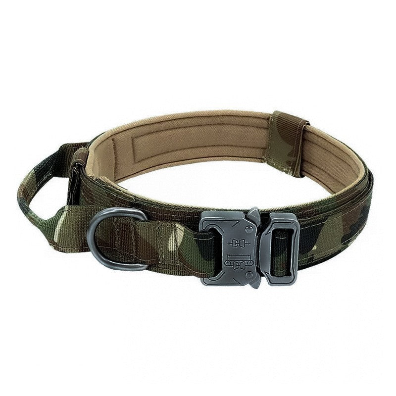 Adjustable Tactical Dog Harness with Vest Leash
