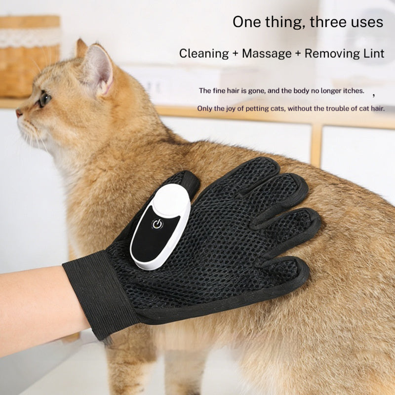 No-Rinse Pet Spray Glove And Sprayer