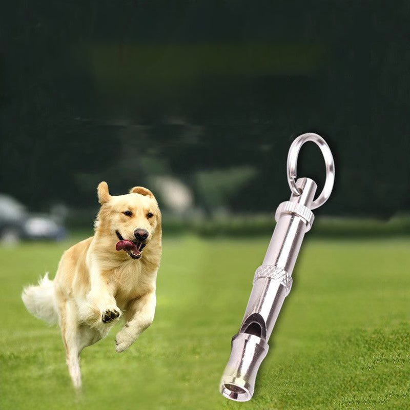 Adjustable Anti-Barking Dog Training Whistle