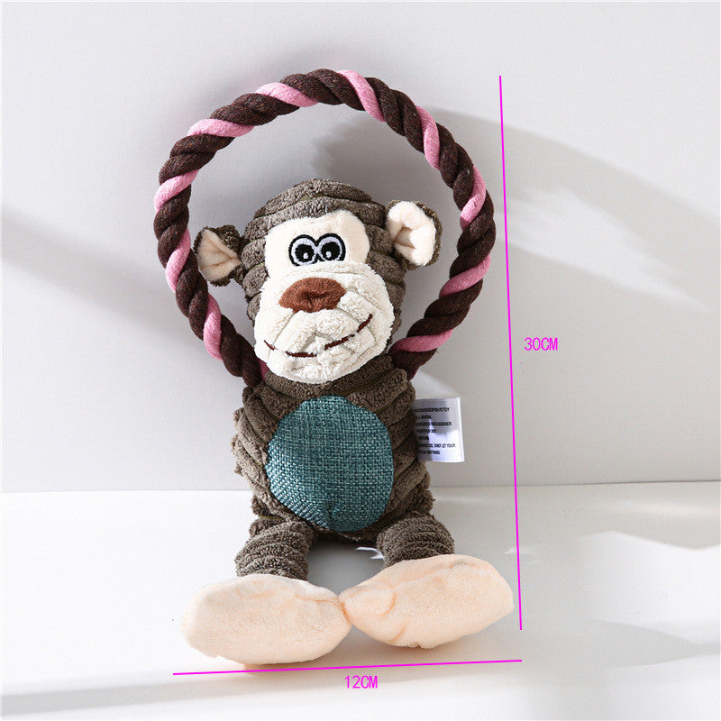 Plush Animal Sound Toy