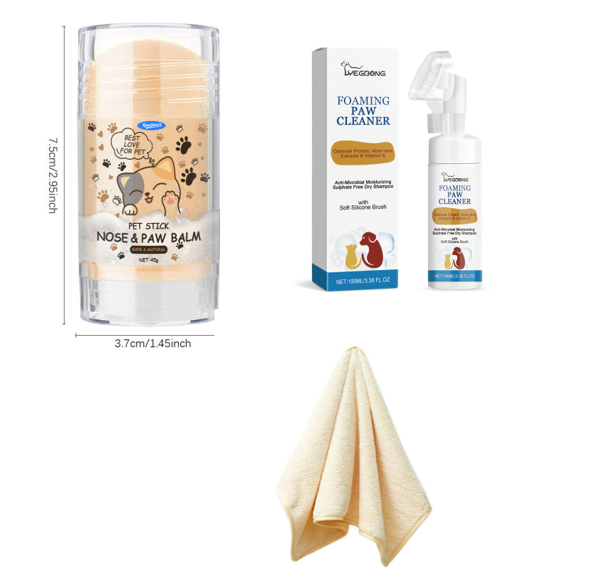 Dog Paw Cleaner Deep Care Foam