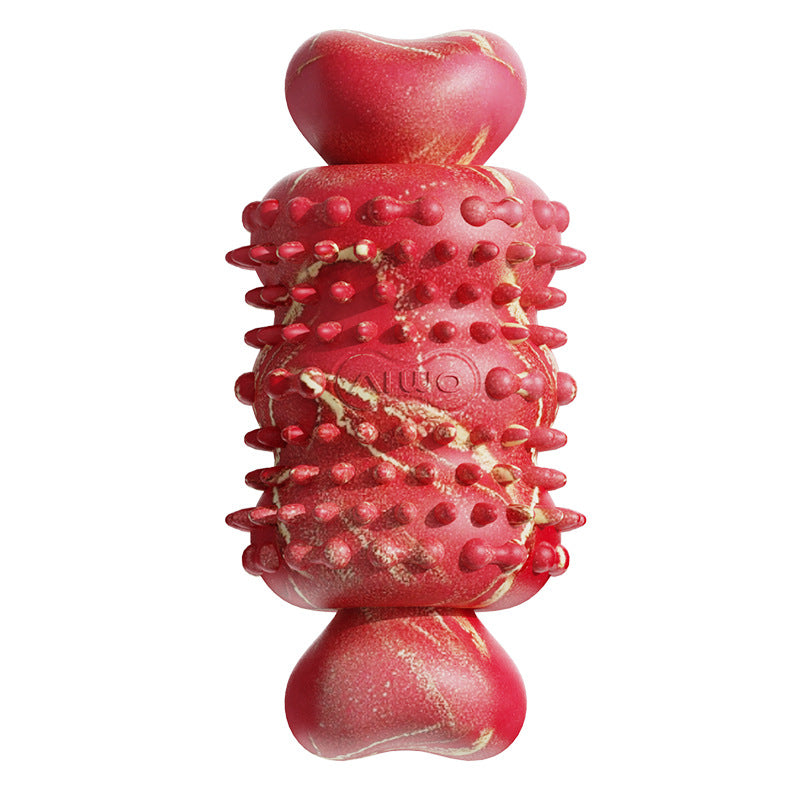 Hot Selling Dog Chewing Toys New Pet Bite-Resistant Simulated Bone Pet Molar Tooth Cleaning Stick Pet Supplies